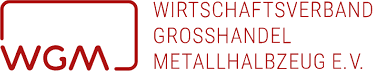 WGM Wirtschaftsverband Großhandel Metallhalbzeug